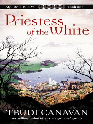 cover image of Priestess of the White